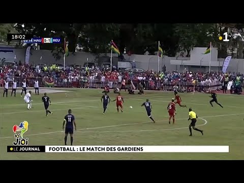 La Réunion remporte la finale de football face à Maurice