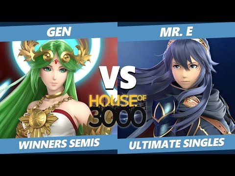 Xeno 202 Winners Quarters - Gen (Palutena) Vs. Mr. E (Lucina) Smash Ultimate - SSBU