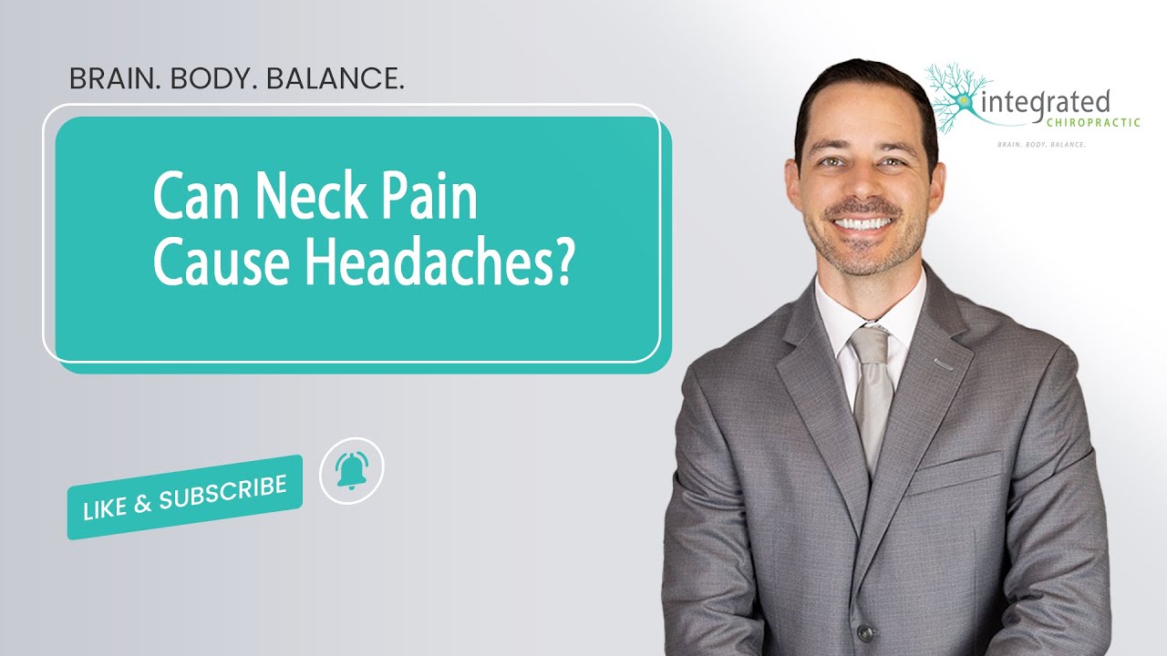 Can Neck Pain Cause Headaches?