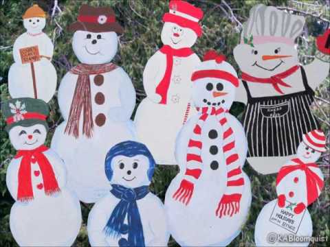 10 tubby snowmen