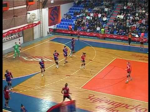 RK Zajecar - Handbal Academie (39:27), 3.kolo EHF Challenge Kup 31.10.2009 part 7