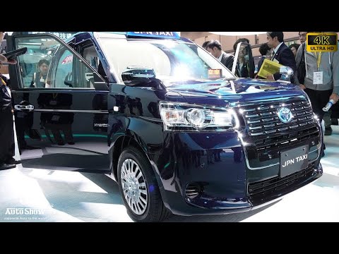 Thumbnail for (4K)TOYOTA JPN TAXI LPG for TOKYO OLINPIC トヨタ次世代タクシー・ジャパンタクシー - 東京モーターショー2017 by Motorcycle, Toyota, Taxi, Car, Vehicle