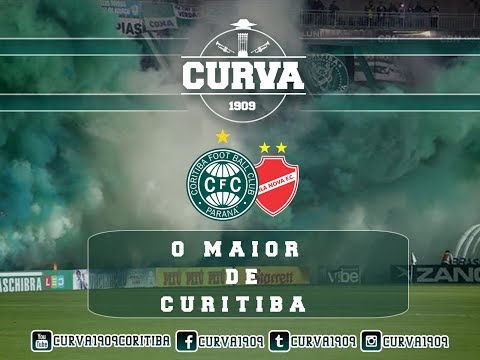 "MAIOR DE CURITIBA - CURVA 1909 - CORITIBA 2x0 VILA NOVA - 25-05-2018" Barra: Curva 1909 &bull; Club: Coritiba
