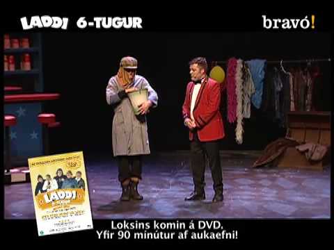 Laddi 6-tugur á DVD - Myndbrot - Magnús bóndi