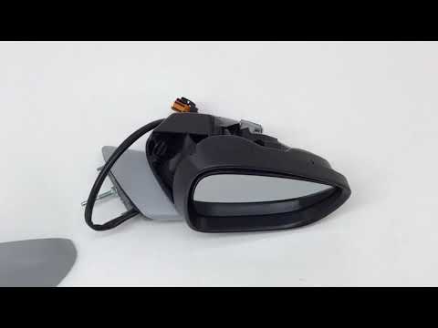 Fits Peugeot 508 Estate 2011- Door Wing Mirror Electric Heated Primed Indicator Right video