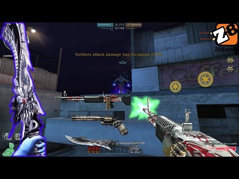Crossfire NA 2.0 : M60 Ultimate Silversmith Alaconda Ghetto - Hero Mode X - Zombie V4