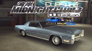 Midnight Club 3: 1970 Cadillac Eldorado