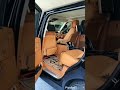 RANGE ROVER Features | Range Rover Driving Status | #shorts #modified