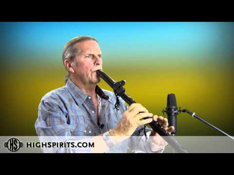 Crow Flute 2012 - F# - Ebonized Walnut