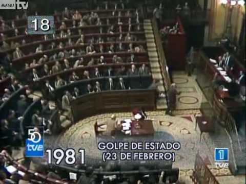 32º Aniversario del Golpe de Estado (23 de Febrero de 1981)