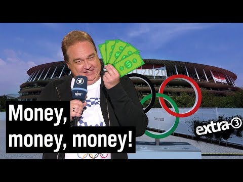 Olympische Spiele in der Pandemie: Oliver Kalkofe berichtet aus Tokio | extra 3 | NDR