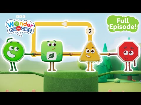 Giant Beanstalk 🌱🍎 | E27 S1 | Coding For Kids - Cartoon | Wonderblocks