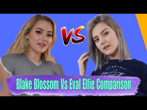 Black Blossom vs Eva Elfie Comparison | Black Blossom | Eva Elfie