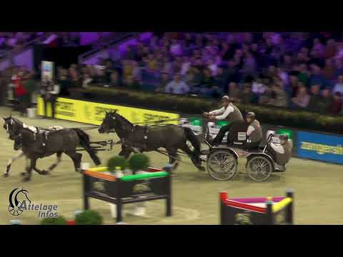 Koos DE RONDE   Ned   Winning Round   WORLD CUP   MECHELEN 2016   CAI W