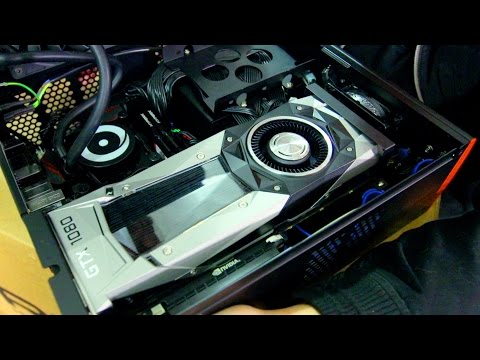 Ultimate Origin PC Xmas Unboxing