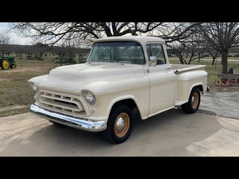 1957 Chevrolet 3100 (CC-2052404) for sale in Fredericksburg, Texas
