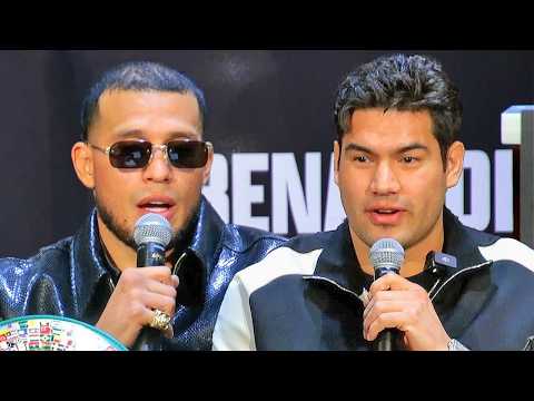 FULL Press Conference - David Benavidez vs Zurdo Ramirez