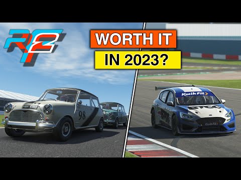 Is rFactor 2 still worth it in 2023?