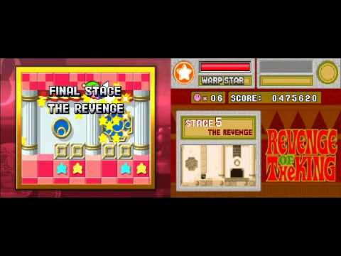 Let's Play Kirby Super Star Ultra - Ep.13: King's Revenge?