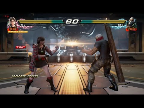 L3 227_3 Julia Chan vs Bryan - Tekken 7 ( Uchiha x24 ) Online PC sin Grafica