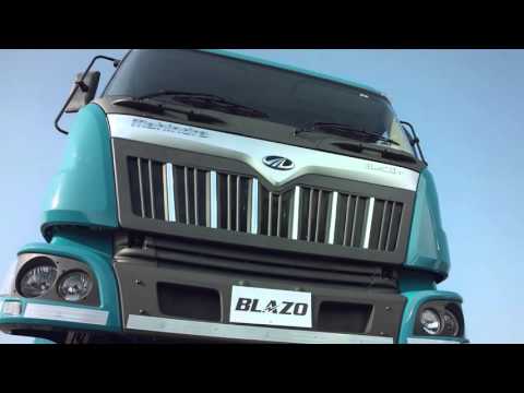 Mahindra Haulage Blazo X 35 Truck