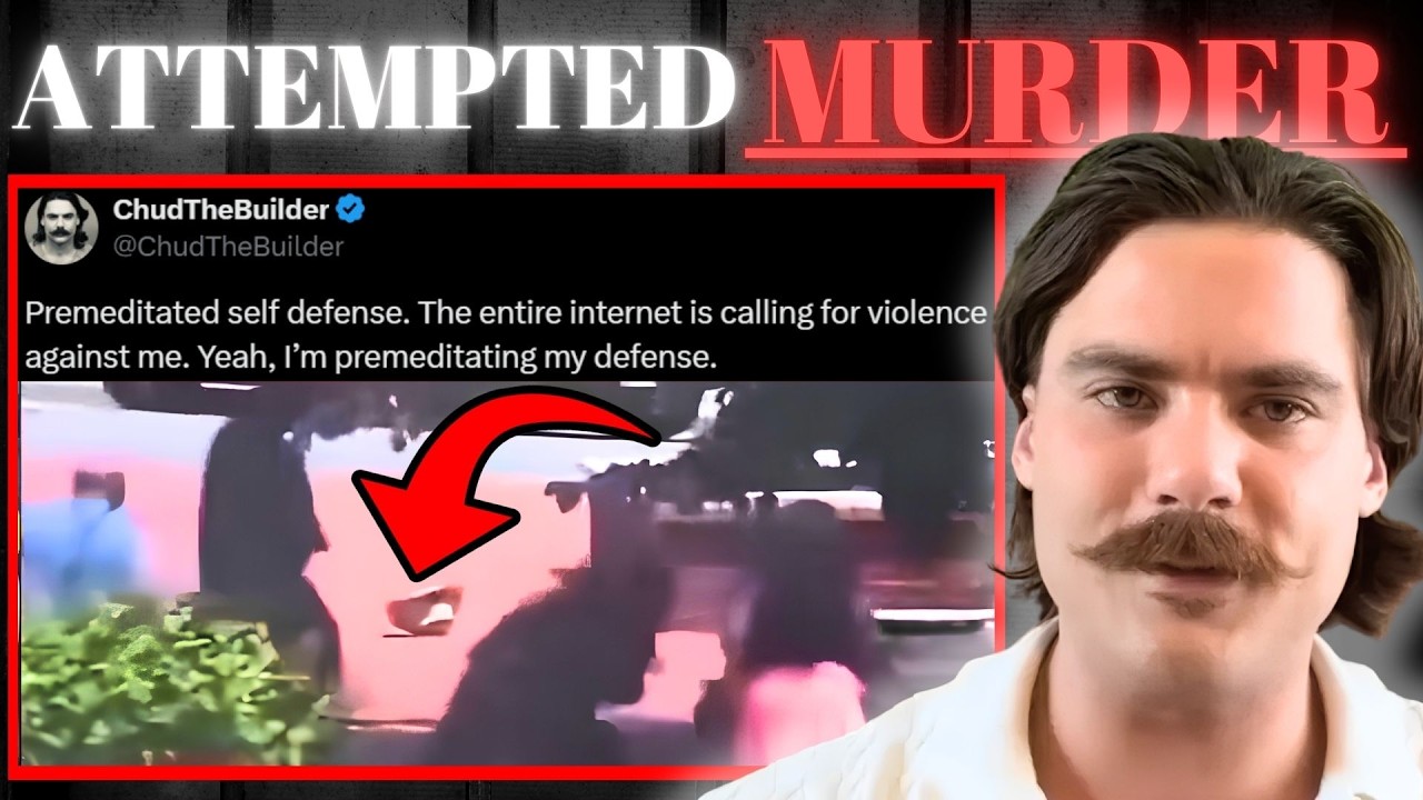Chud Charged With Attempted Murder/ Shooting Footage Leaks