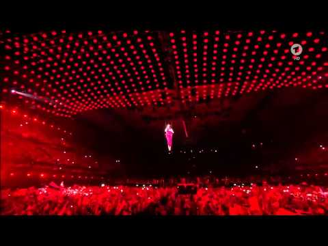 Flying Conchita opens the big Final - live - ESC Eurovision Song Contest 2015 - ARD HD