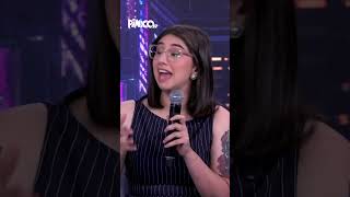 "EXCOMUNGADA DO ROCK?" EDUARDA CAMPOPIANO RESPONDE NO PÂNICO! #shorts