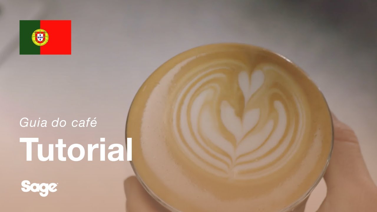 Tutorial de guia de café Breville - Como criar arte do leite: a tulipa e a roseta