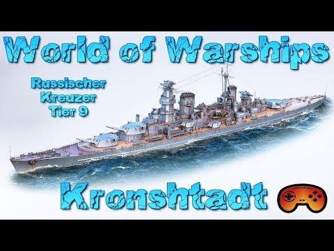 Noch mehr "Kronshtadt" Gameplay 😱 "Preview" in World of Warships Gameplay - Deutsch/German