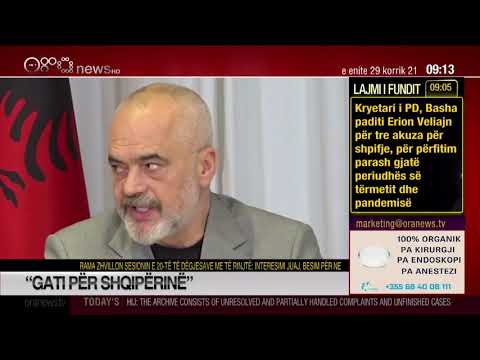 Edicioni informativ - 29 Korrik 2021 - Ora 09:00 - Ora News