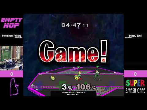 Preeminent/chaka vs. Beezy/Egg$ - Melee Doubles Losers Final - Empty Hop