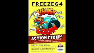 C64. Action Biker. Long play.