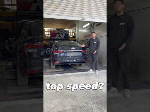 What is the top speed of a tuned Verna Turbo? 👀