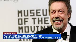 Tim Curry, 'Rocky Horror Picture Show' and 'Clue' actor, dies at 80