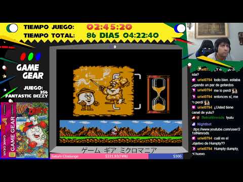 GGMM 356 Fantastic Dizzy - Parte 2 - Game Gear Micro Mania
