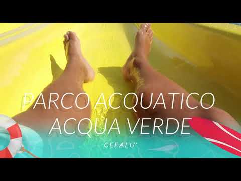 Parco Acquatico Acqua Verde Cefalù Palermo Trip to Sicily with the drone