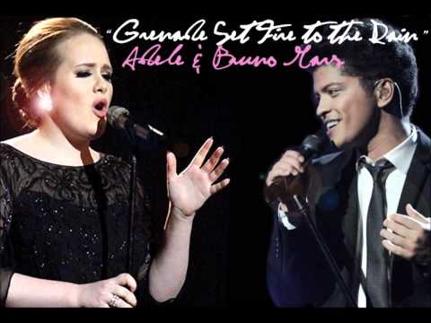 Grenade Set Fire to the Rain - Adele & Bruno Mars Mash-Up
