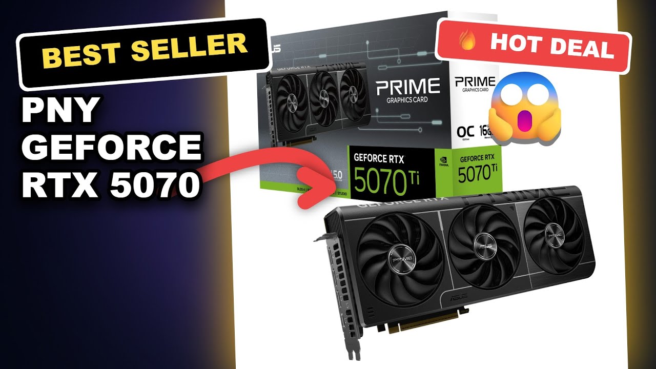 PNY GeForce RTX 5070 Ti Epic-X ARGB OC Triple Fan Review - Unleash Gaming Power!