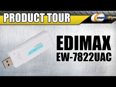 Edimax ew-7822uac wireless ac1200 dual band usb 3.0 adapter