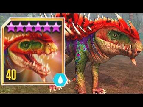 GORGOSUCHUS MAX LEVEL 40 - Jurassic World The Game