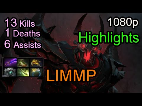 Limmp Shadow Fiend 8000 MMR Pub Highlights