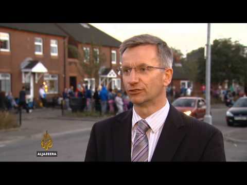 Nasilje zbog parada na ulicama Belfasta - Al Jazeera Balkans