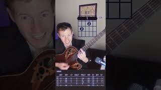 How To Play "Fly Me To The Moon" On Guitar - Fly Me To The Moon guitar lesson Tutorial