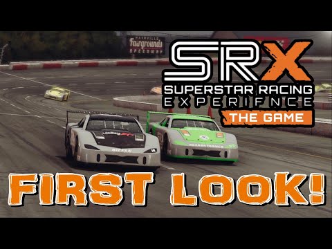 SRX: THE GAME FIRST LOOK!