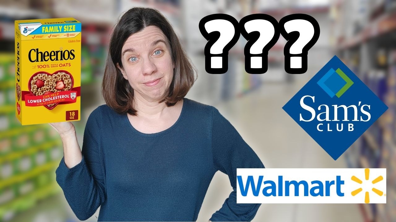 Is a Sam’s Club Membership REALLY Worth It? Price Comparison!