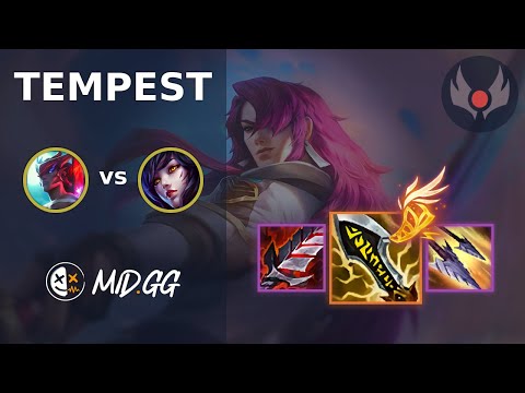 MID.GG: [ Tempest ] Yone MID vs Ahri | NA GRANDMASTER | LOL Season 2025
