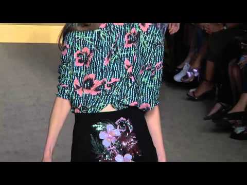 Matthew Williamson Fashion Show London Spring Summer 2015