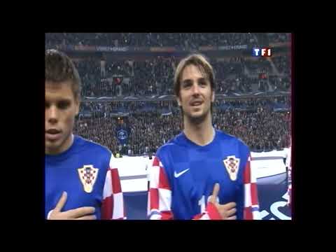 FRANCE-CROATIE MATCH AMICAL 2011 VF TF1