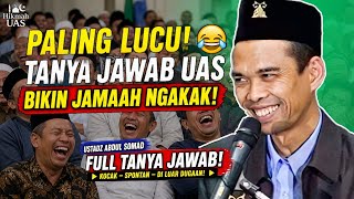 Download lagu NGAKAK PARAH! 😂 Tanya Jawab UAS Paling Lucu, Jamaah Sampai Tak Kuat Nahan Tawa! mp3